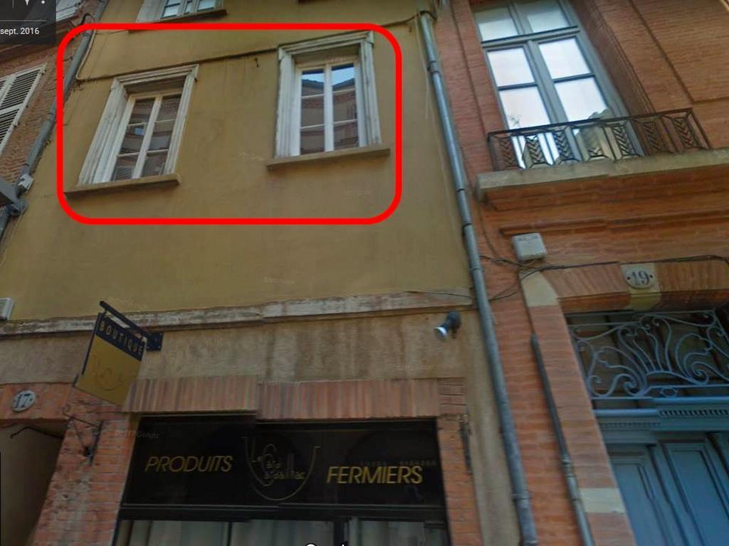 Appartement Perchepinte Toulouse Exterior foto